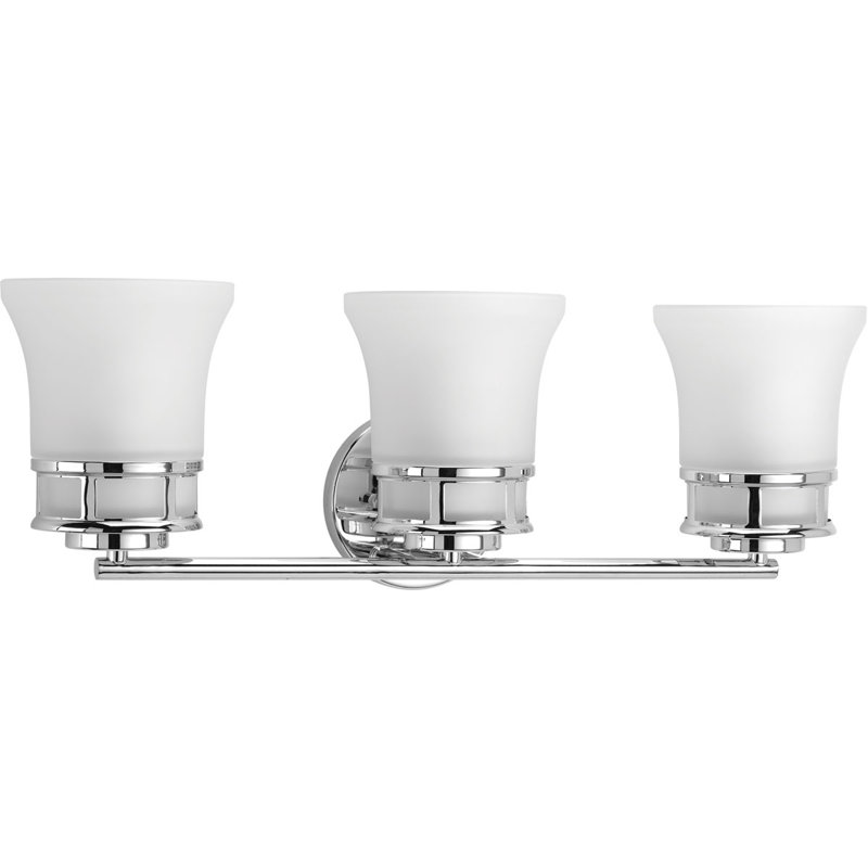 Tashina 3 - Light Dimmable Vanity Light, Polished Chrome