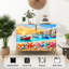 Buffet avec rangement Coastal Sunset Starfish Shells