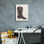  «Western Cowgirl Boot 3» par Courtney Prahl, art mural sur toile, 12 po x 16 po-1473670165