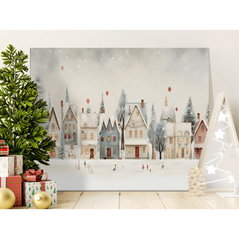 Soria Wrapped Canvas Print Set, 48x32