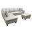 Jayzen 3 - Piece Vegan Sectional-1094079084-1094079078-1119954544