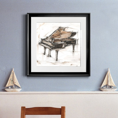 " Grand Piano Study "