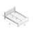 Haddon Solid Wood Slat Storage Bed-78249578