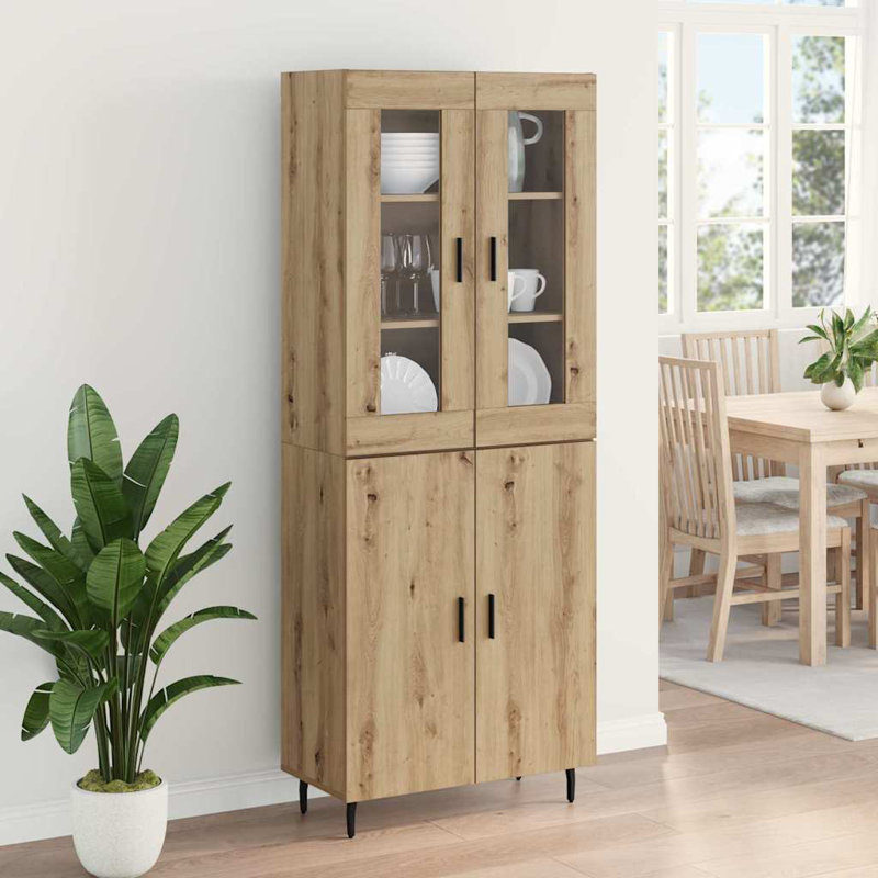69.5cm Sideboard, Artisan Oak