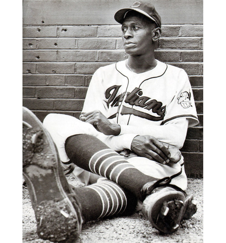 Satchell Paige, H 48 po x l 36 po