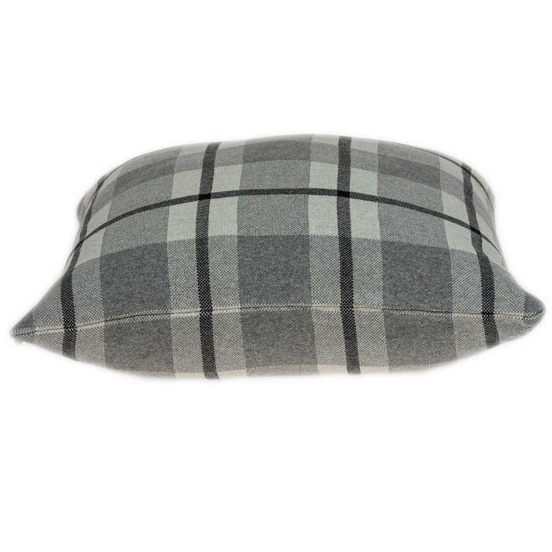 Housse de coussin en coton Courtemanche