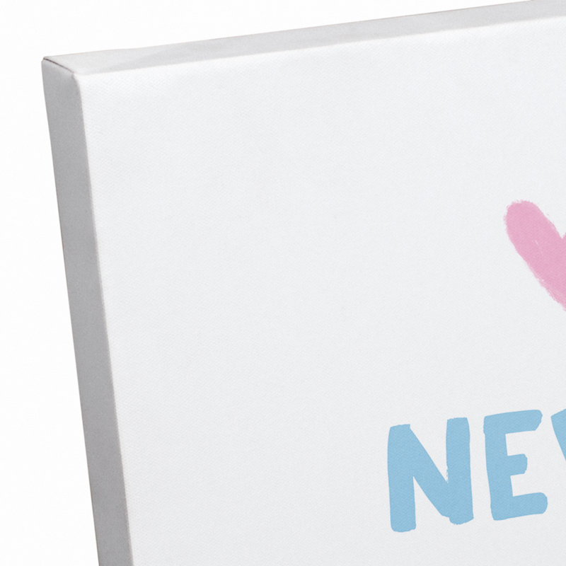 «Believe in Yourself», impression sur toile tendue
