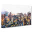Bangkok Skyline in Thailand in Abstract - Wrapped Canvas-55317520