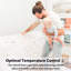 Matelas pour lit de bébé standard imperméable Fleeton