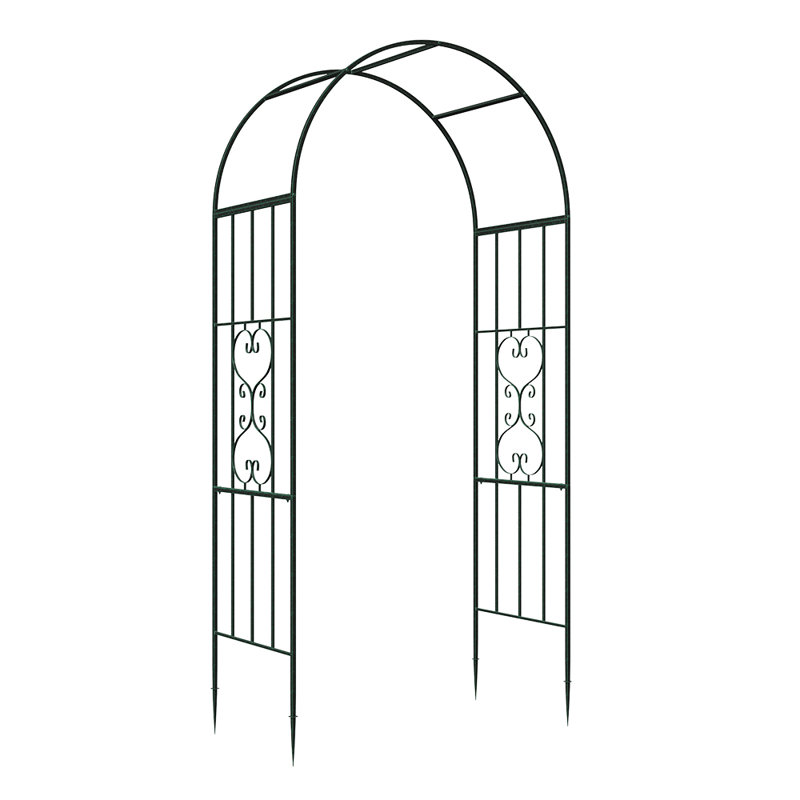 231cm H x 115cm W Arched