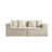 Boneless 78.74" Modular Sectional Sofa Couch