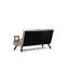 Allinson 133cm Upholstered Convertible Sofa-825118522