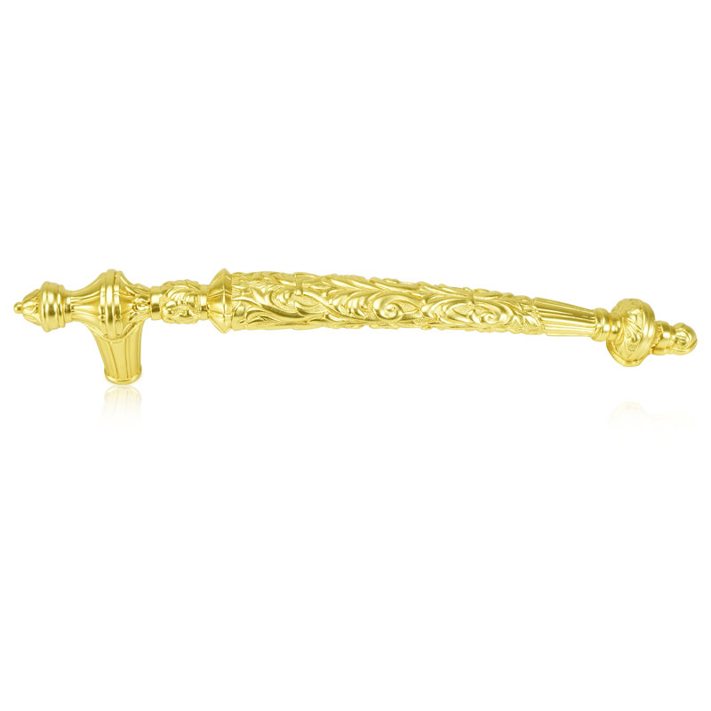 6” C TO C VERTICAL ONLY BELLEVIEW PULL, Light Gold