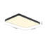 Plafonnier encastré rectangulaire à 1 lumière à intensité variable 33,9 po Kita-118016963