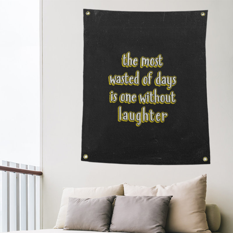Polyester Tapestry, 36" H x 26" W, Yellow