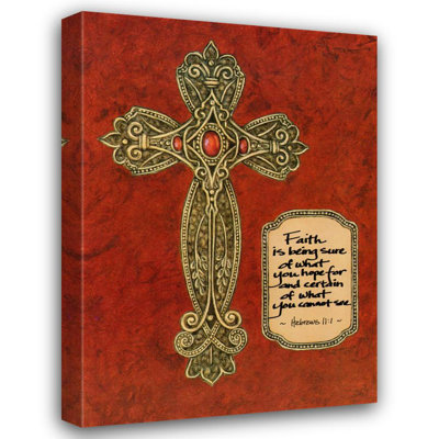 Croix celtique, Faith is Being Sure