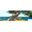 Algarrobo by Joaquín Sorolla Y Bastida - Wrapped Canvas Painting-1171578715