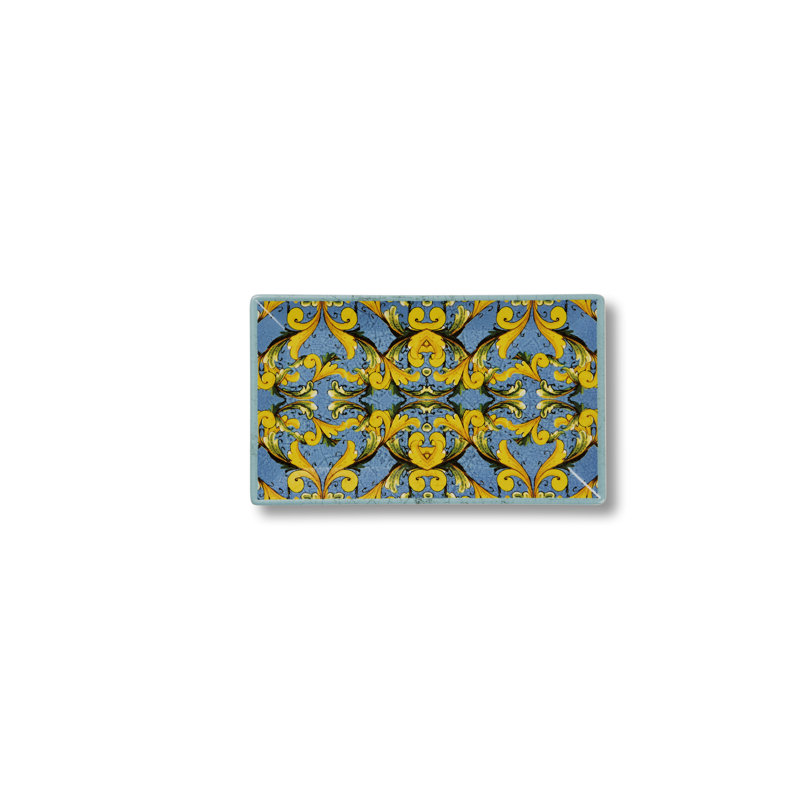 Trinacria 25cm Ceramic Side Plate