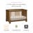 Crosby 3-in-1 Convertible Crib-115185410