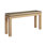Newport 64'' W Glass Console Table