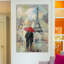 «Rain in The City II», reproduction d'art sur toile tendue-72699058-72699056-72699057