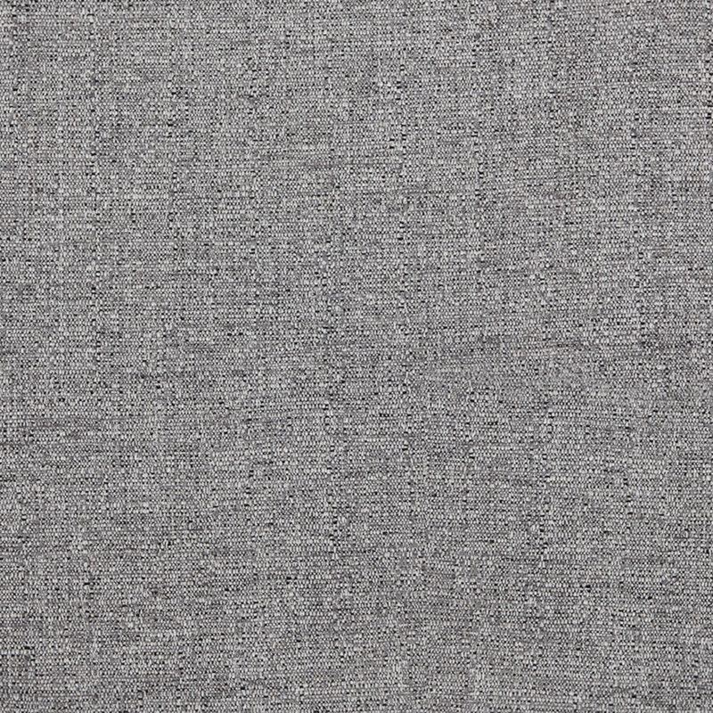 Ensemble de 2 chaises de salle à manger rembourrées en tissu, gris et bronze