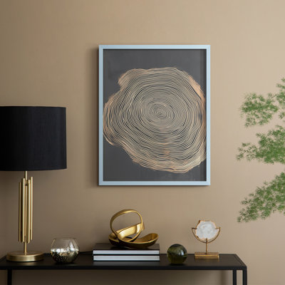 Abstract LXXXVII Framed Print - Ready To Hang 