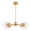 Lustre linéaire moderne Spoutnik à 5 lumières Bianca-Maria-1143846932