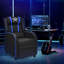 Costway Reclining Ergonomic PC & Racing Game Chair-50562714