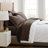 Southshore Fine Linens Vilano Springs Extra Deep Pocket 4-Piece Sheet Set, Ultra Soft Double-Brushed 110 GSM Microfiber Bedding, 21-Inch Deep Pocket, 2 Pillowcases, Twin XL, Gold-86340226-86340234