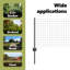 Euro Fence With 22 U Posts Steel-102061363-102061372