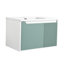 Meuble-lavabo flottant avec lavabo 32 po Raychael
