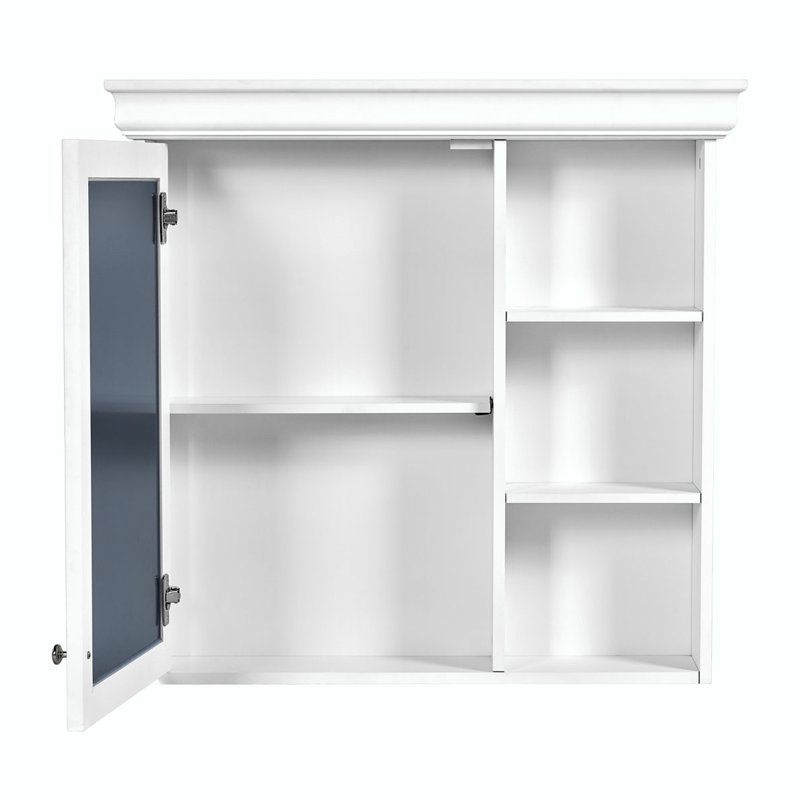 Armoire à pharmacie murale avec miroir 30 po x 28 po