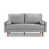 Velours gris velours est en rupture de stock
