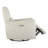 Santo 33" Genuine Leather Swivel Power Recliner-120191951