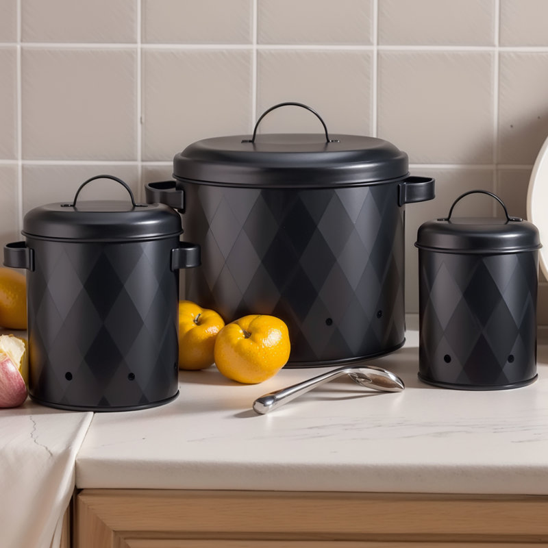 Food Storage Container, Black