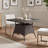 Square Wicker Dining Table