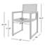 Chaise d'extérieur Townsend-2109376568