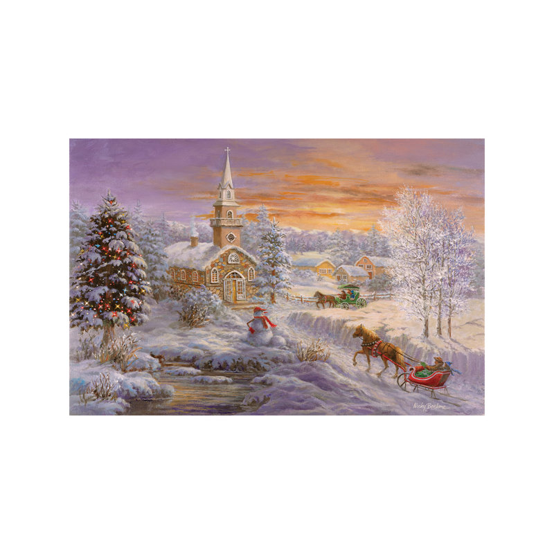 Nicky Boehme - Wrapped Canvas Print, 66.04 cm H x 45.72 cm W x 3.175 cm D