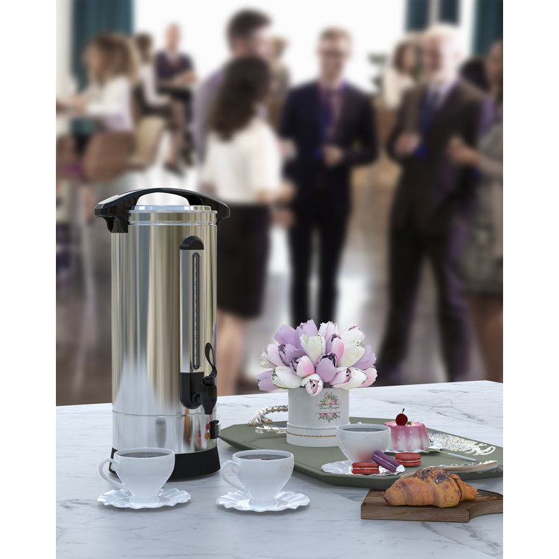 Babevy Stainless Steel Coffee Urn