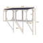Fenêtre pour chat, enceinte de 43,3 po, grands chats d'intérieur, facile à assembler, style décontracté, cage toutes saisons, balcon spacieux, vue extérieure à 360 °-1573949296