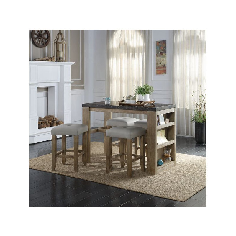 Tabouret de comptoir Charnell (ensemble de 2)