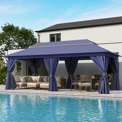 Steel Patio Gazebo