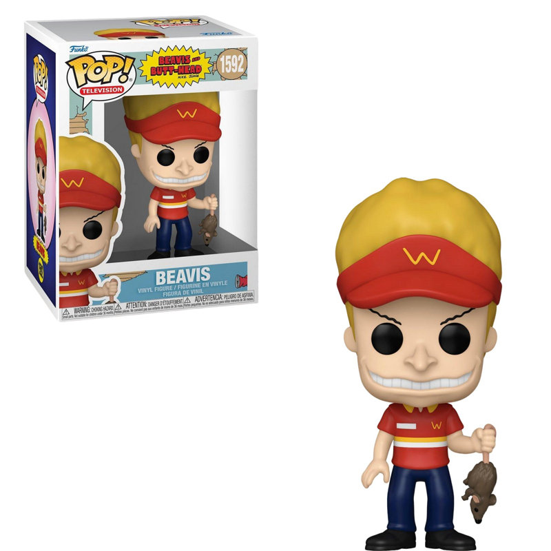 Funko Pop! Beavis & Butt-Head - Beavis #1592