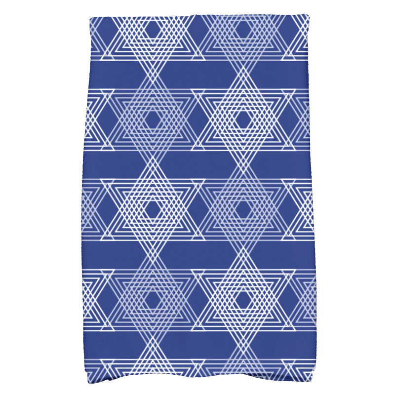 Tea Towel Kitchen Towel, Royal