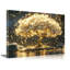 1 Piece Wrapped Canvas Wall Art-1121869653
