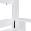 Lit escamotable en bois avec bureau, tablettes et armoires Erevan-126450632