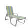 Holna Outdoor Rust-Resistant Metal Chaise Lounge