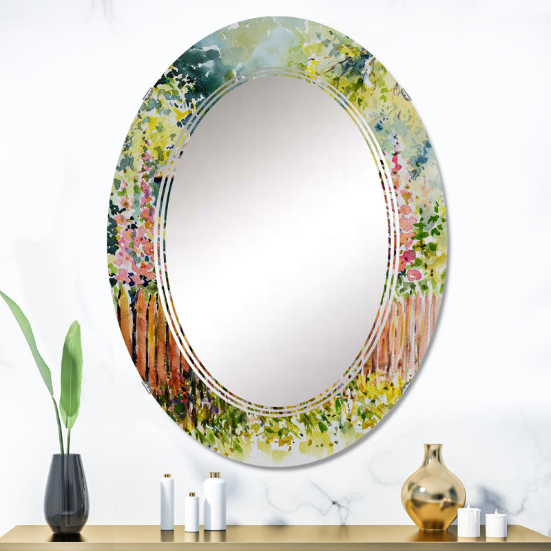 Mirror, 36" x 24"