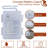 Bissie Indoor 4.8'' Plug-in Fairy String Light